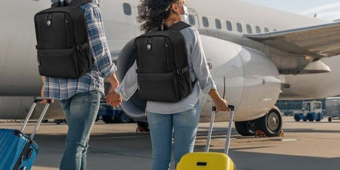 Sac à dos + Bagage cabine en avion : Le guide complet des règles
