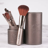 Pinceaux de Maquillage avec Boite de Rangement
