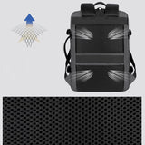 Rucksack Kabine 40x30x15