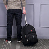 Sac à Dos Roulettes Cabine AirTravel 45x36x20 Sogaïa