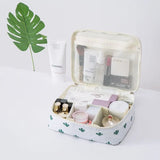 Neceser de maquillaje de viaje