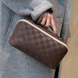 Trousse de Maquillage Double Compartiment