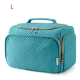 Trousse de Toilette Femme Tendance Vert