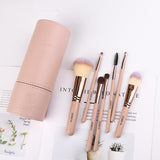 Pinceaux de Maquillage avec Boite de Rangement