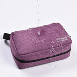 Neceser colgante plegable