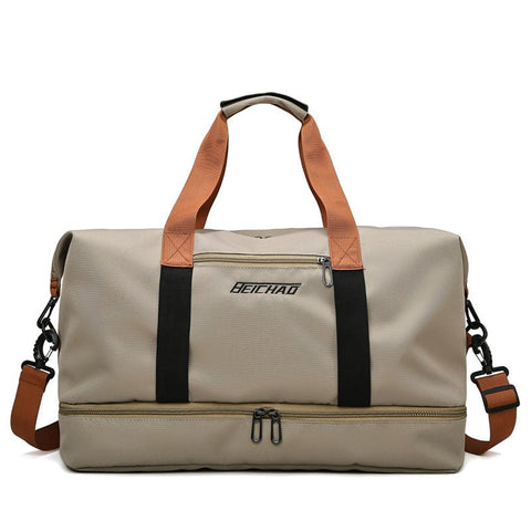 Sac de Voyage Cabine Homme Kaki