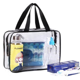 Trousse de Toilette Transparente Voyage