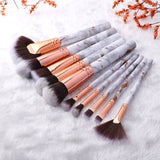 Marble Color Makeup Brushes