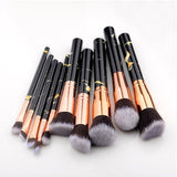 Marble Color Makeup Brushes
