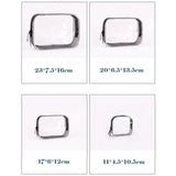 Trousse de Maquillage Transparente