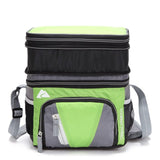 Vanity de Voyage Homme Gris et Vert