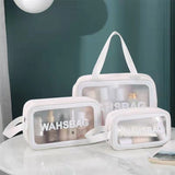 Trousse de Toilette Plastique Blanc