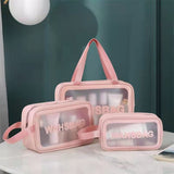 Trousse de Toilette Plastique