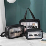 Trousse de Toilette Plastique