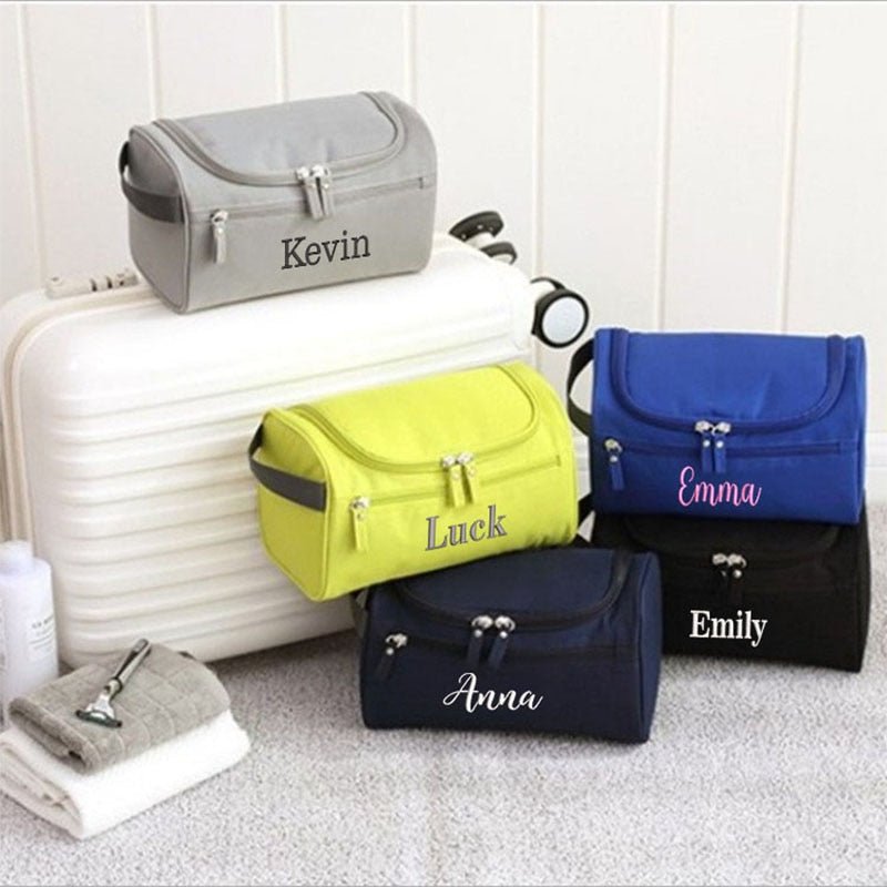 Personalized toiletry discount bag for her