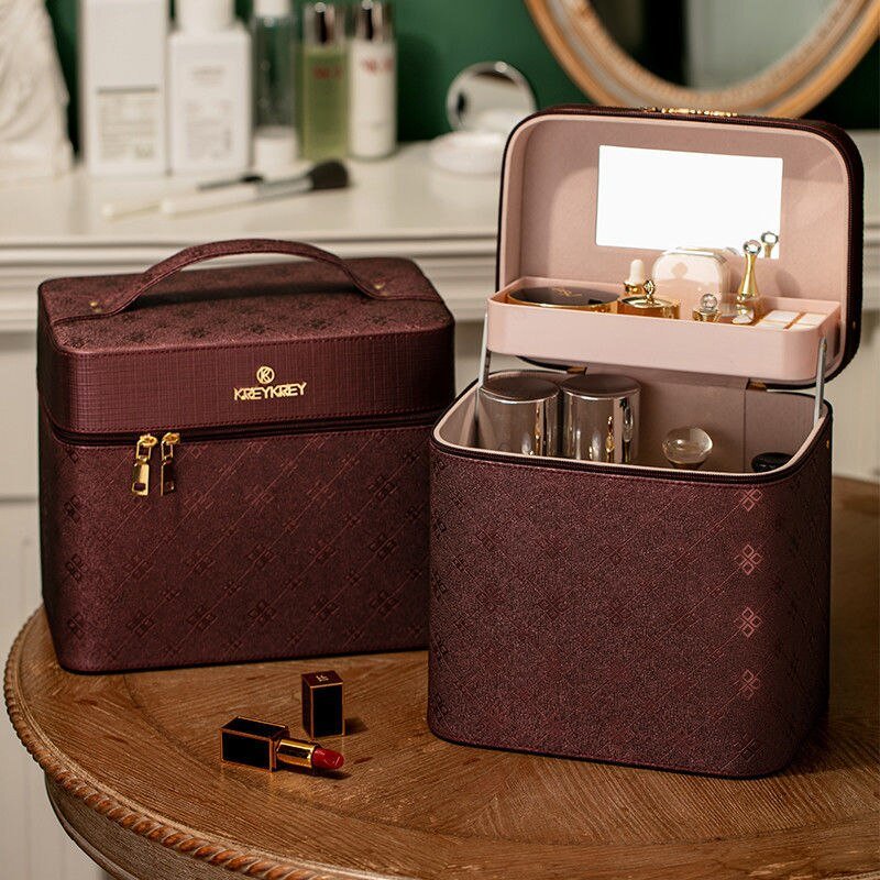 Vanity Case Rigide pour Maquillage KreyKrey™