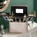 KreyKrey™ neceser de maquillaje rígido