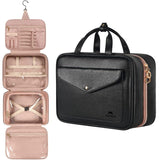 Trousse de Toilette Pliable Femme Noir
