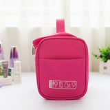 Bolsa de higiene pessoal personalizável