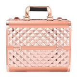 Malette Maquillage Rose Gold avec Tablette