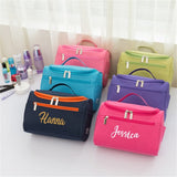 Bolsa de higiene pessoal personalizável