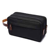 Trousse de Toilette Double Compartiment Noir