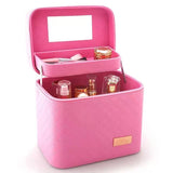 Vanity Case Maquillage Rose