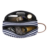 Trousse de Toilette avec Double Compartiment