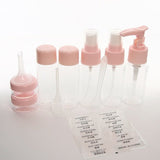 Trousse de Toilette Transparente pour Avion