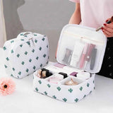 Neceser de maquillaje de viaje