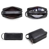 Trousse de Toilette Homme en Cuir de Luxe Sogaïa™