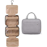 Trousse de Toilette Dépliante Grise