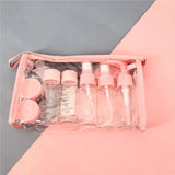 Trousse de Toilette Transparente pour Avion