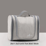 Trousse de Toilette Familiale Gris