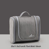Trousse de Toilette Familiale Gris Foncé