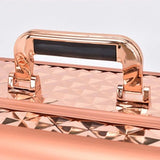 Rose Gold Makeup Case