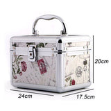 Rigid Vanity Case with Code