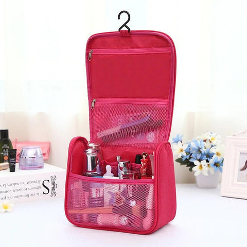 Trousse de Toilette Crochet Travel Bag™
