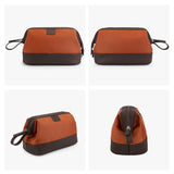 Toiletry Bag with Large Opening