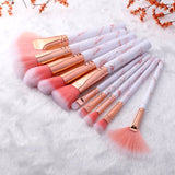 Marble Color Makeup Brushes