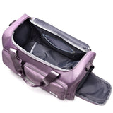 Grand Vanity Souple Violet Grande Ouverture