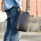 Trousse de Toilette Personnalisée pour Homme Noir