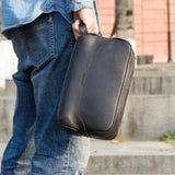 Trousse de Toilette Homme en Cuir de Luxe Sogaïa™