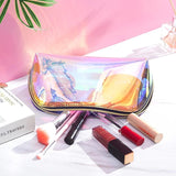 Trousse Transparente Multicolore pour Maquillage
