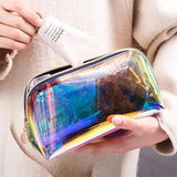 Kit transparente multicolorido