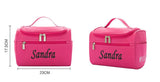 Bolsa de higiene pessoal personalizável