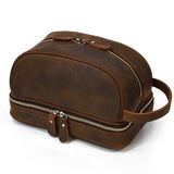 Sogaïa™ Bolsa de toucador em pele para homem
