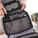 Neceser colgante plegable