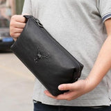 Trousse de toilette Cuir Homme