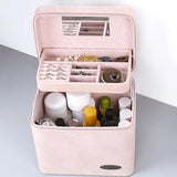 Vanity Trousse de Toilette Rigide Rose